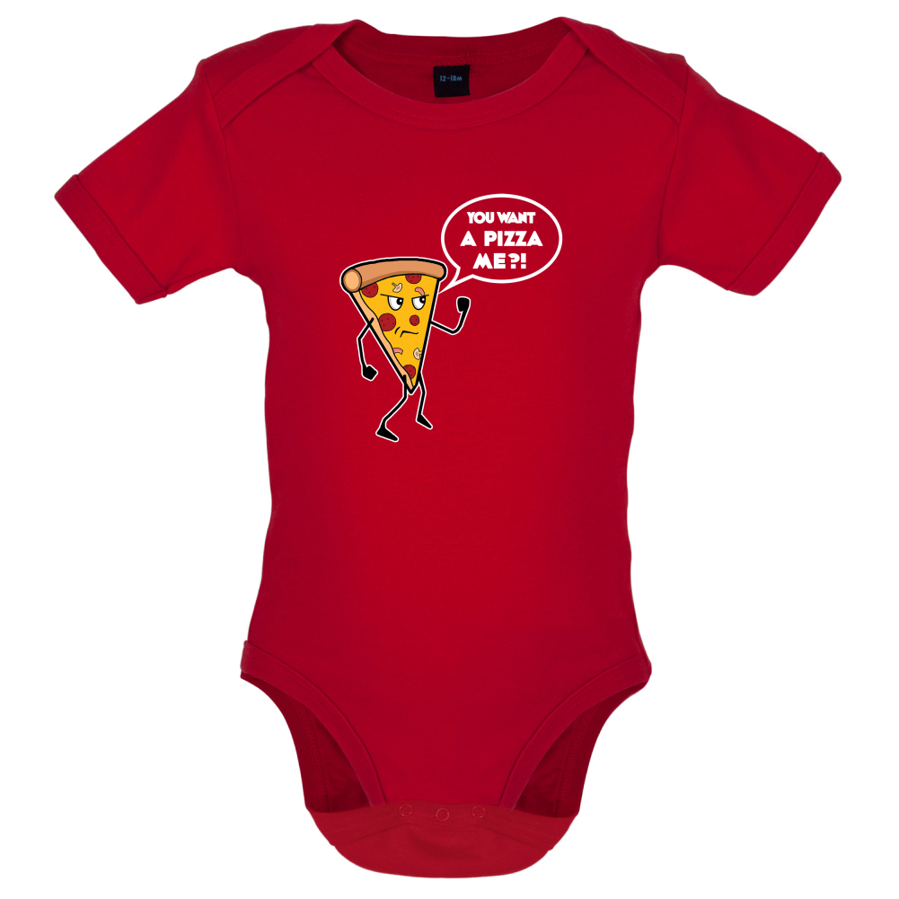 You Want A Pizza Me Baby T Shirt