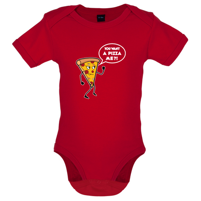 You Want A Pizza Me Baby T Shirt