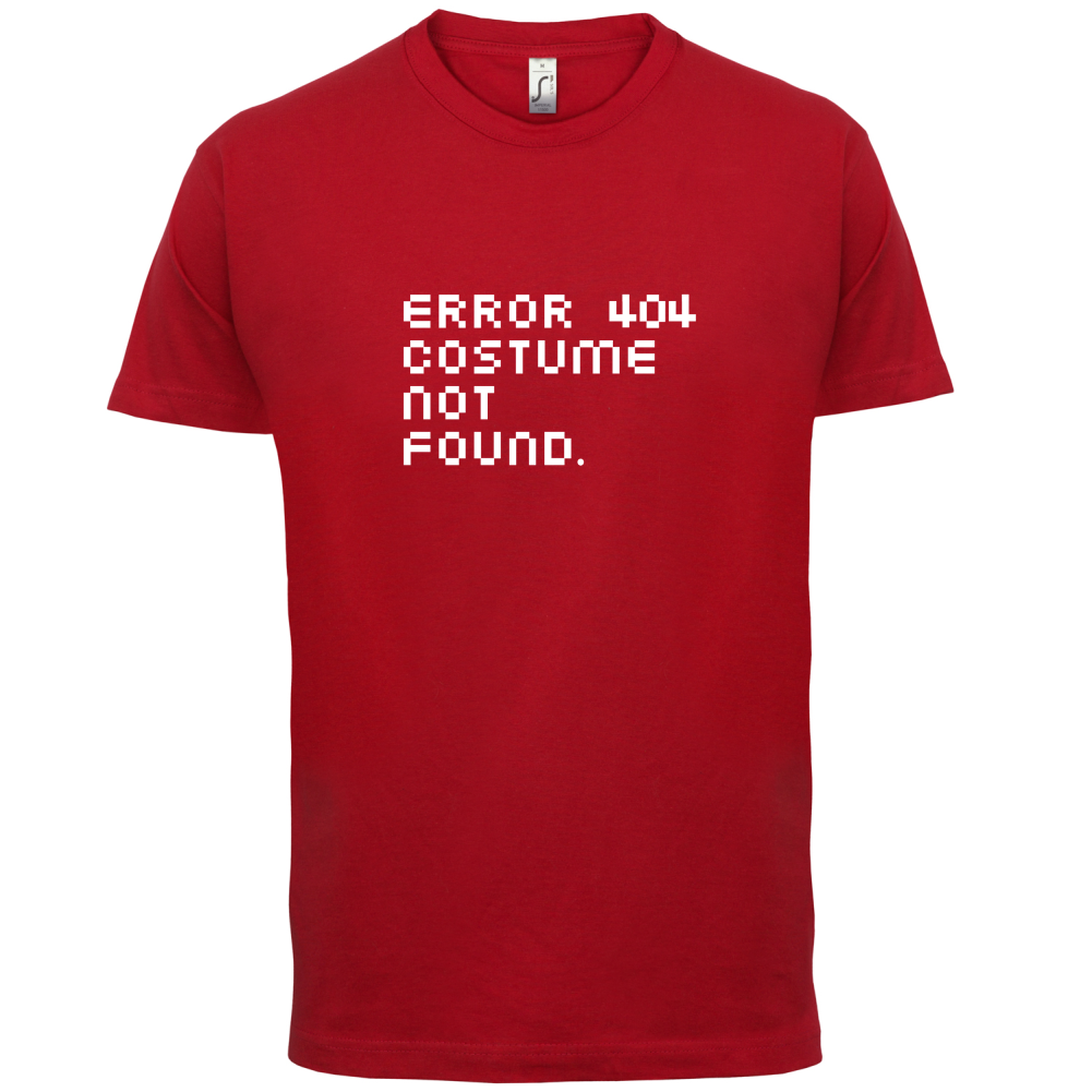 Error 404 T Shirt