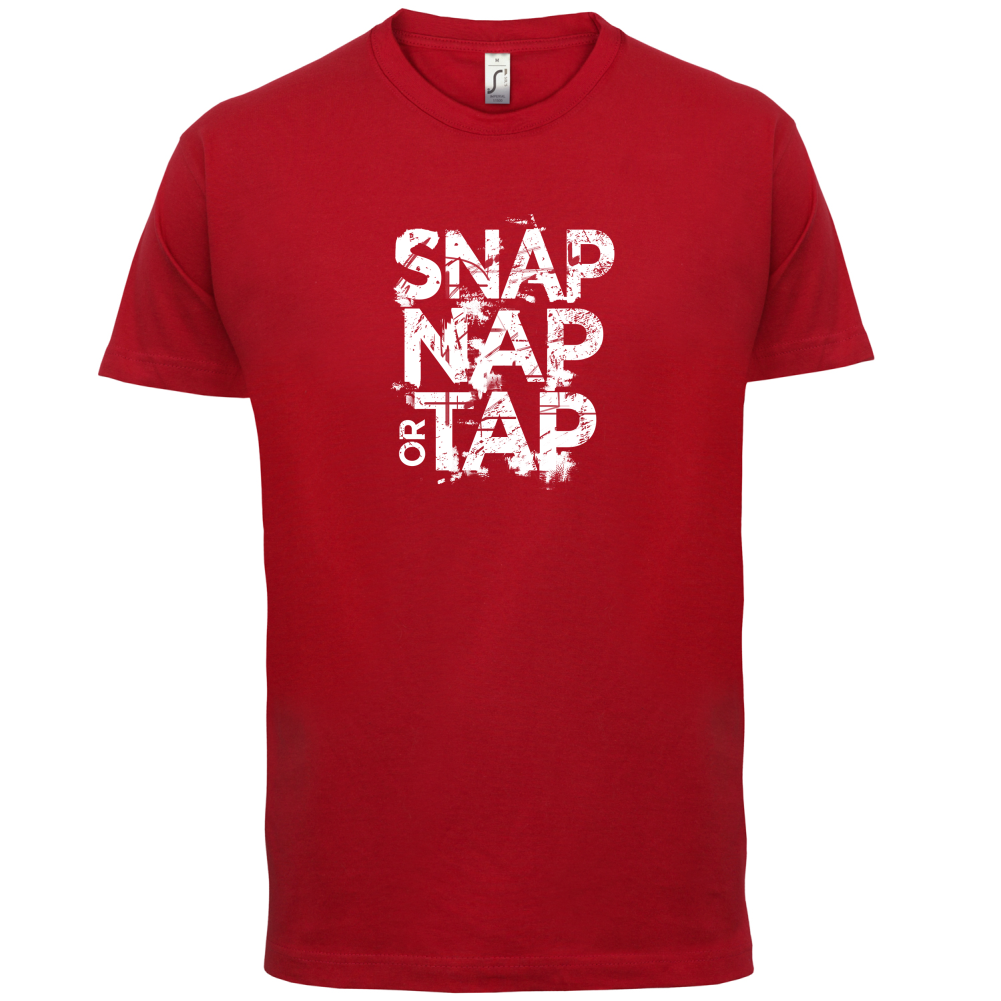 Snap Nap Or Tap T Shirt