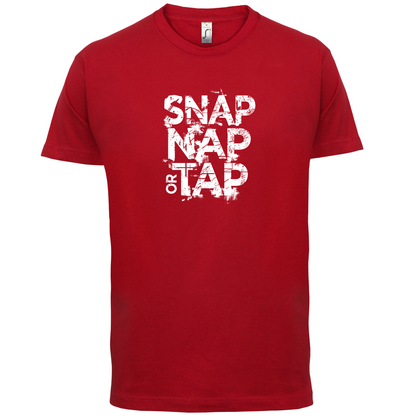 Snap Nap Or Tap T Shirt