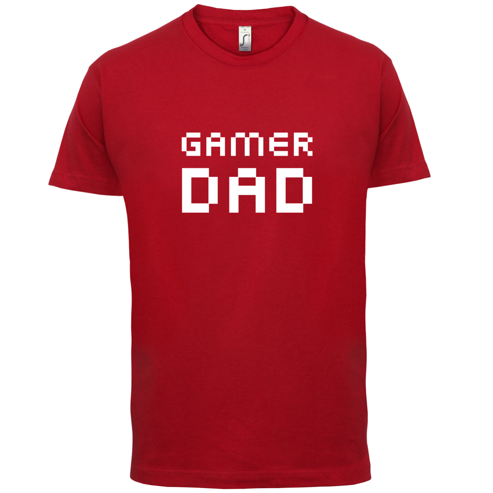Gamer Dad T Shirt