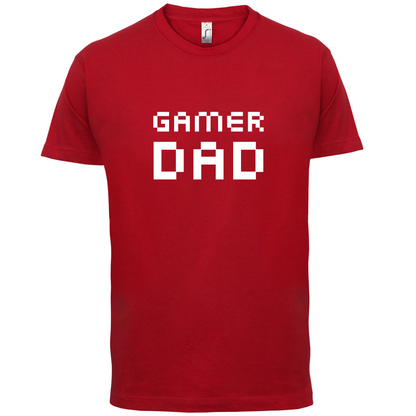 Gamer Dad T Shirt