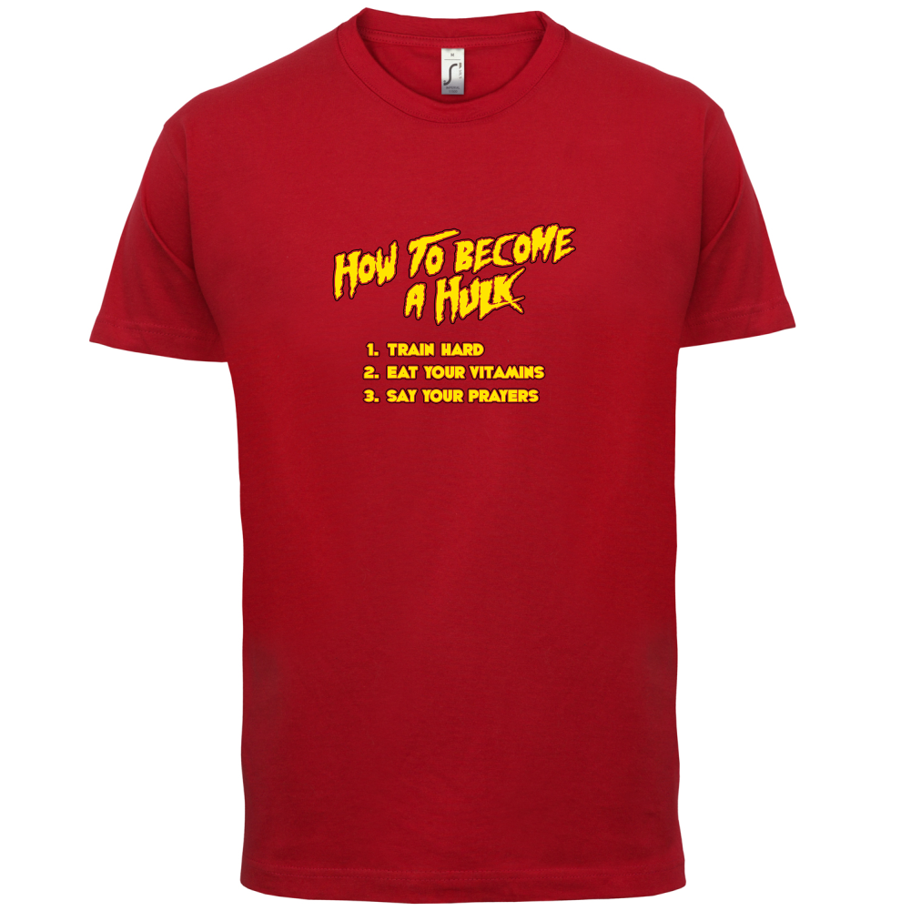 Hulk Checklist T Shirt