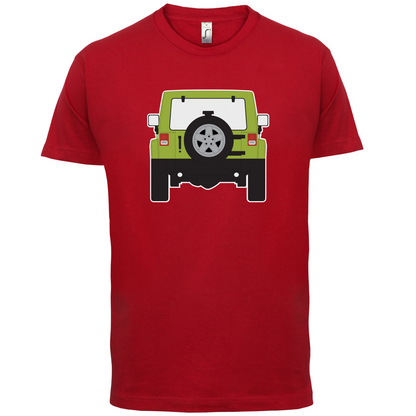 JW Rear Hyper Green T Shirt