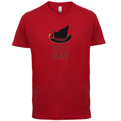 Paddy Ashdown's Hat T Shirt