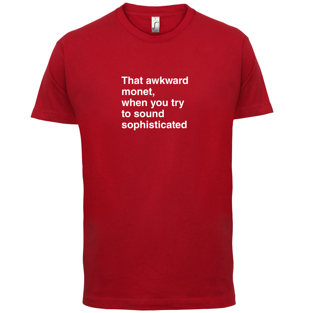 That Awkward Monet T Shirt