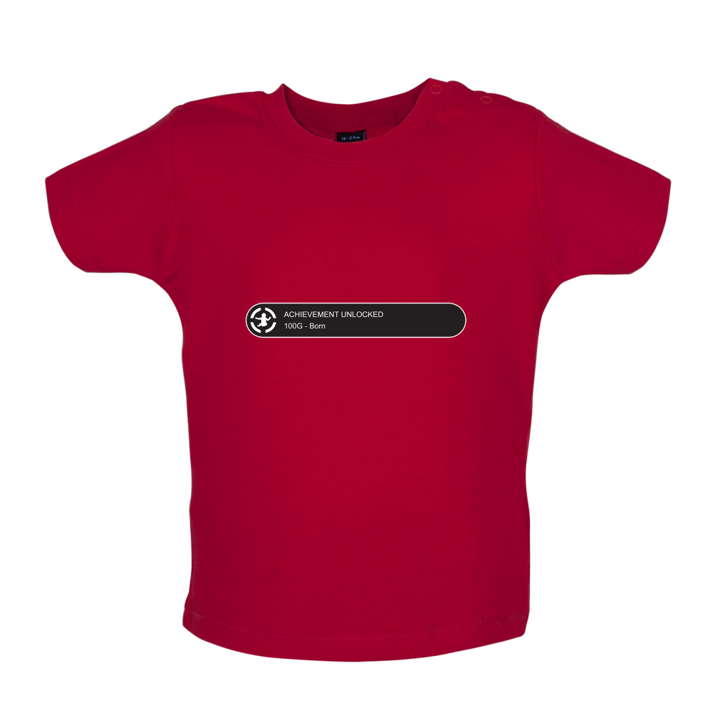 Achievement Unlocked- Born Baby T Shirt