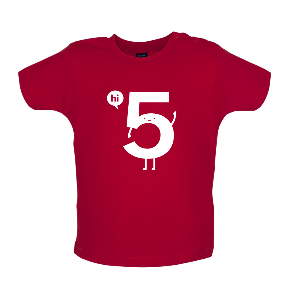 Hi 5 Baby T Shirt