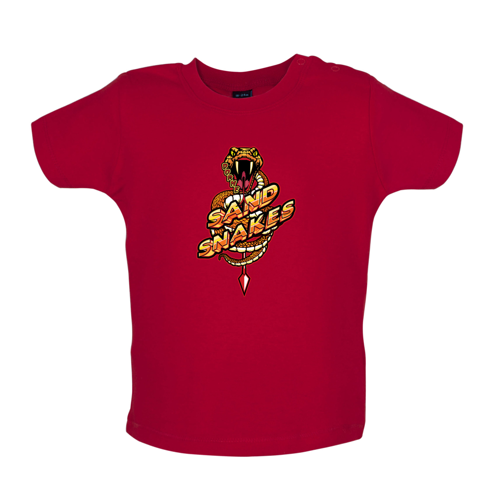 Dorne Sand Snakes Baby T Shirt