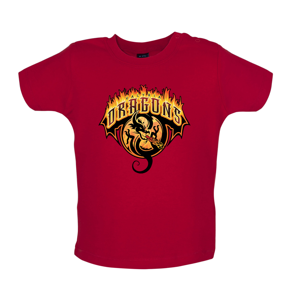 Valyria Dragons Baby T Shirt