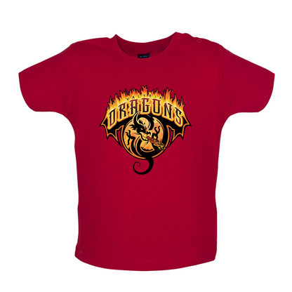 Valyria Dragons Baby T Shirt