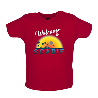 Welcome To Scarif Baby T Shirt