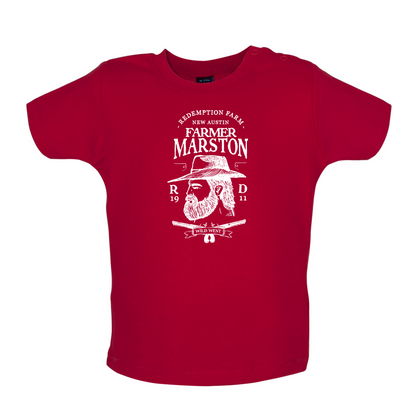 Farmer Marston Baby T Shirt