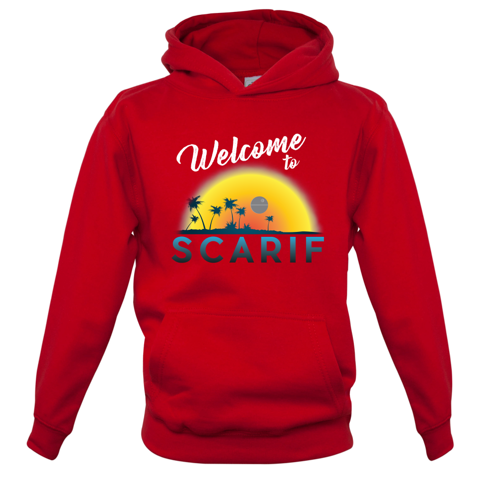 Welcome To Scarif Kids T Shirt