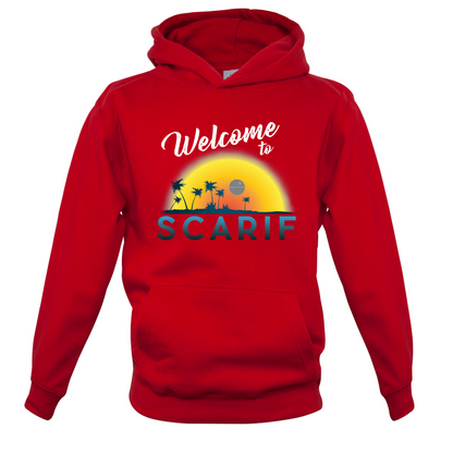 Welcome To Scarif Kids T Shirt