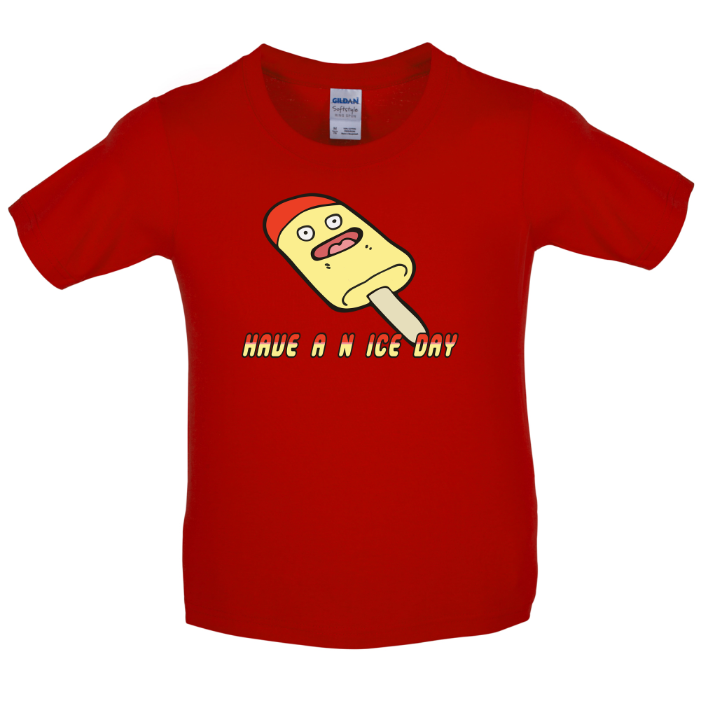 Have An Ice Day Kids T Shirt
