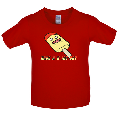 Have An Ice Day Kids T Shirt