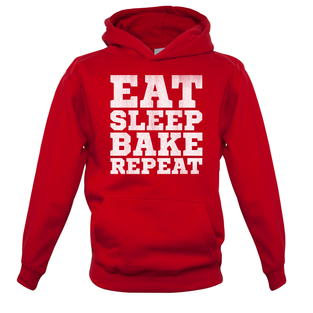 Eat Sleep Bake REPEAT Kids T Shirt