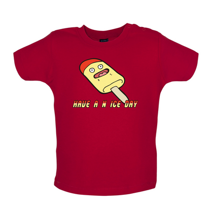 Have An Ice Day Baby T Shirt