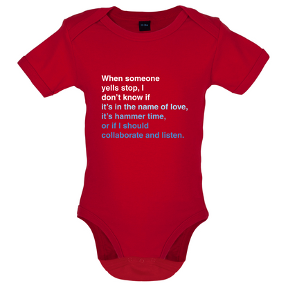 STOP Baby T Shirt