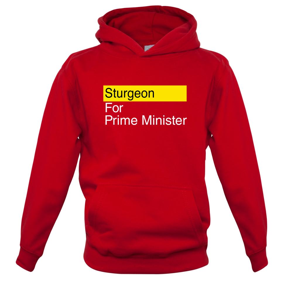 Sturgeon for Prime Minister Kids T Shirt
