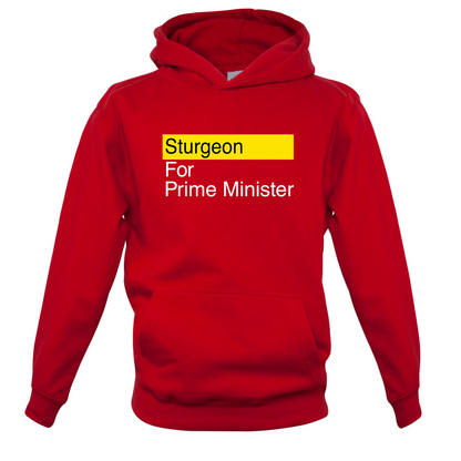 Sturgeon for Prime Minister Kids T Shirt