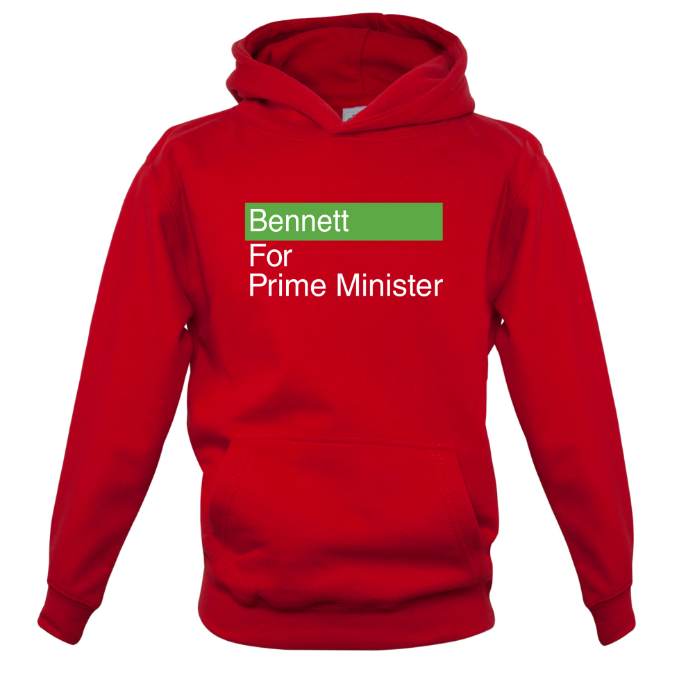 Bennett for Prime Minister Kids T Shirt