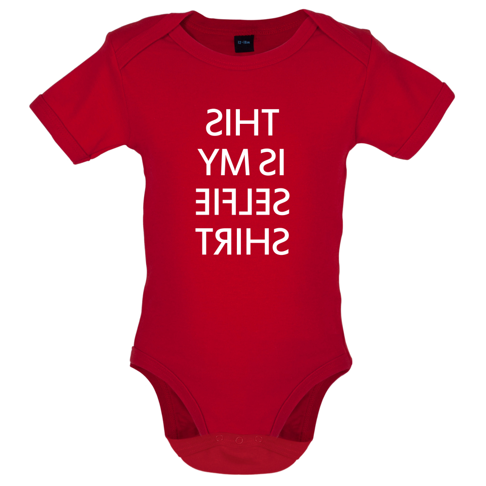 This Is My Selfie Shirt Baby T Shirt