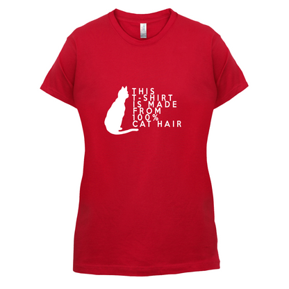 100% Made From Cat Hair T Shirt