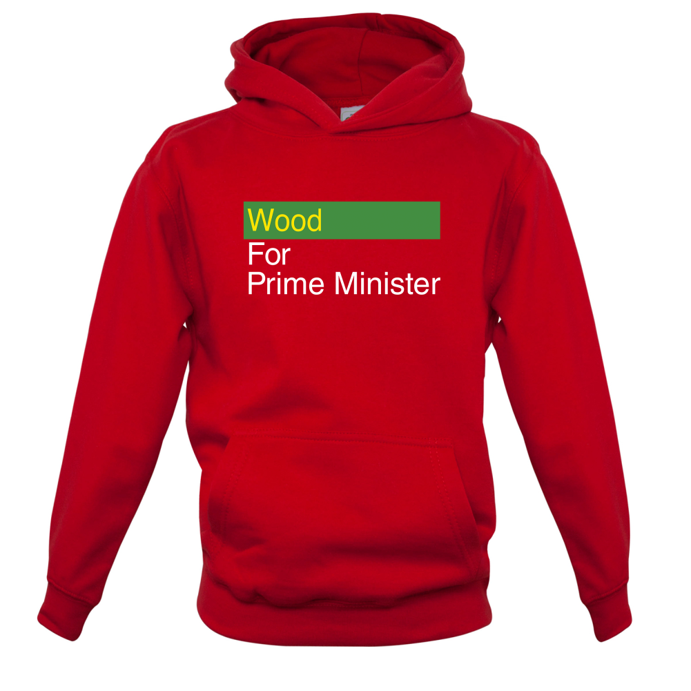 Wood for Prime Minister Kids T Shirt