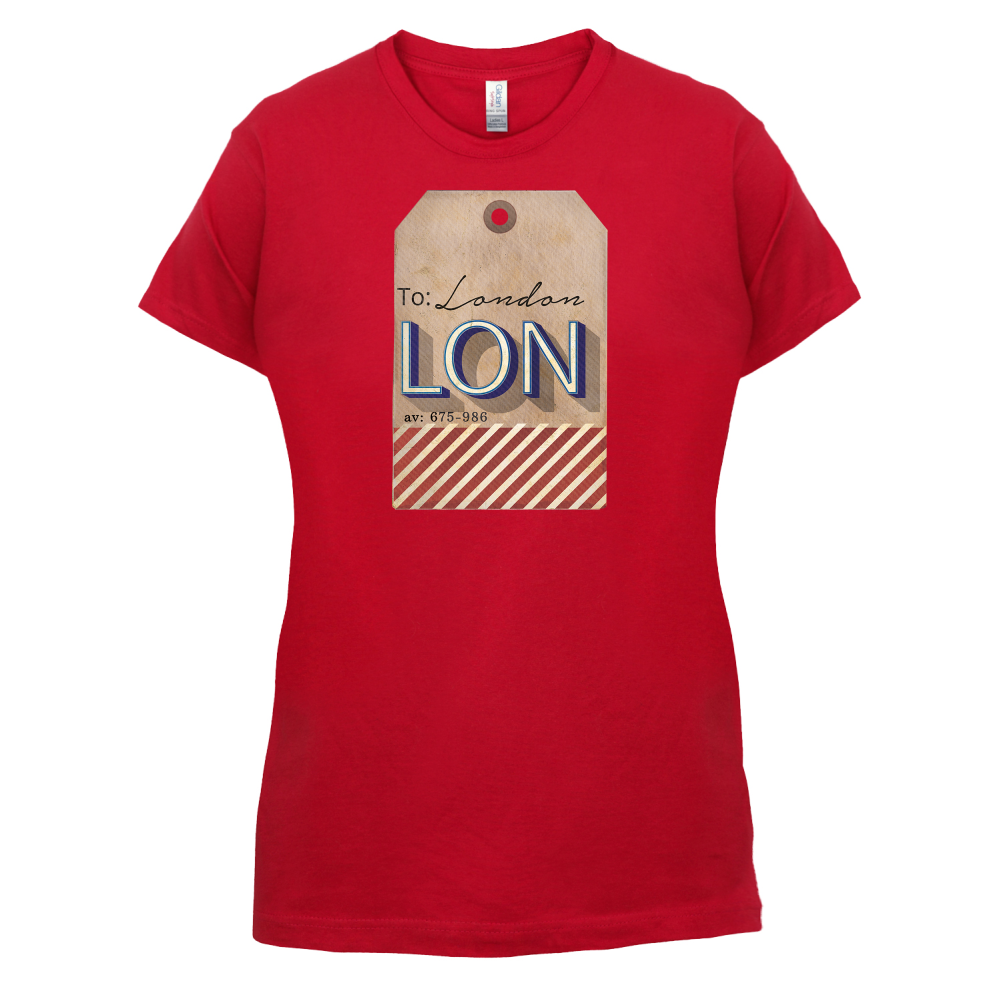 London Tag T Shirt