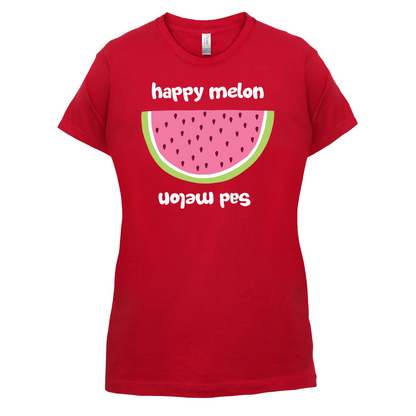 Happy Melon Sad Melon T Shirt