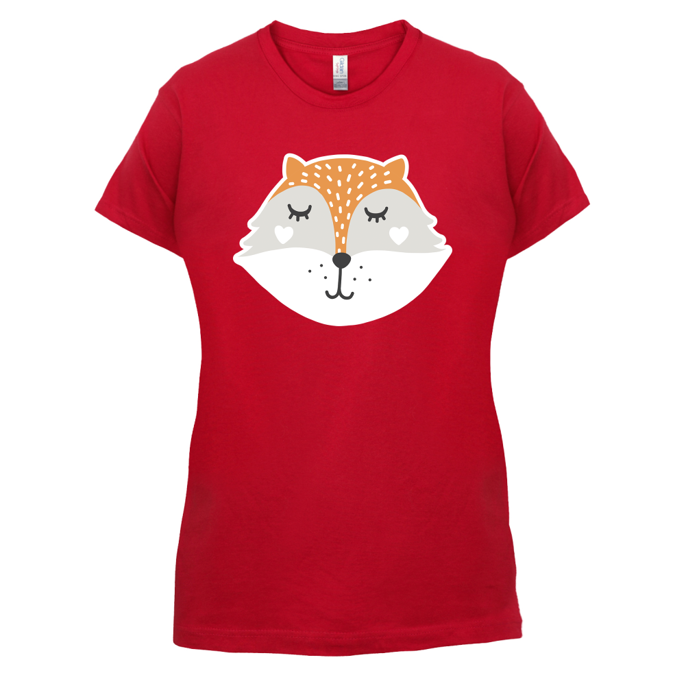 Smiley Face Mrs Fox T Shirt