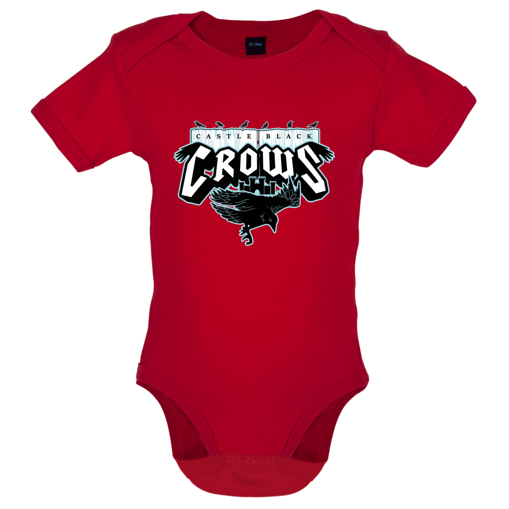 Castle Black Crows Baby T Shirt