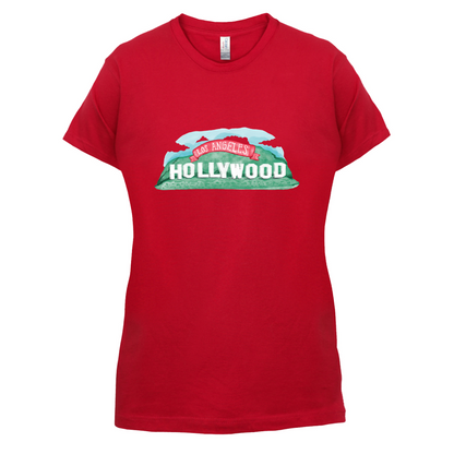 Hollywood Sign T Shirt