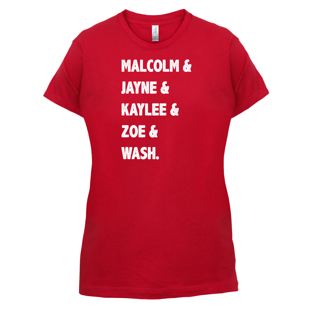Malcolm & Jayne & Zoe T Shirt