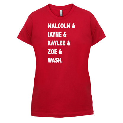 Malcolm & Jayne & Zoe T Shirt