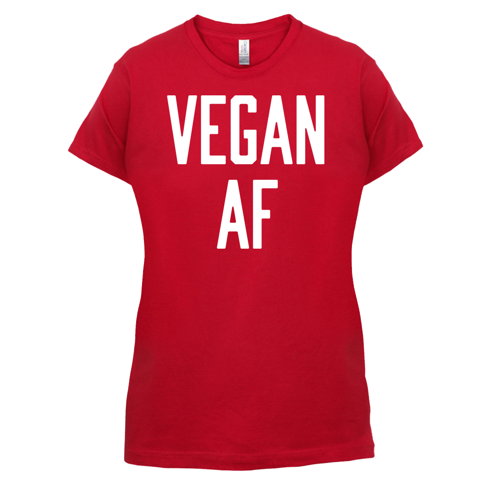 Vegan AF T Shirt