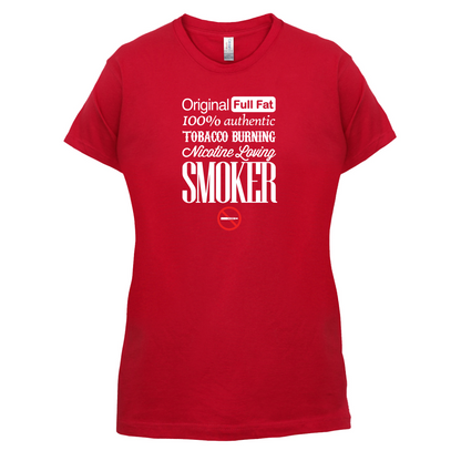 Full Fat Smoker  T Shirt