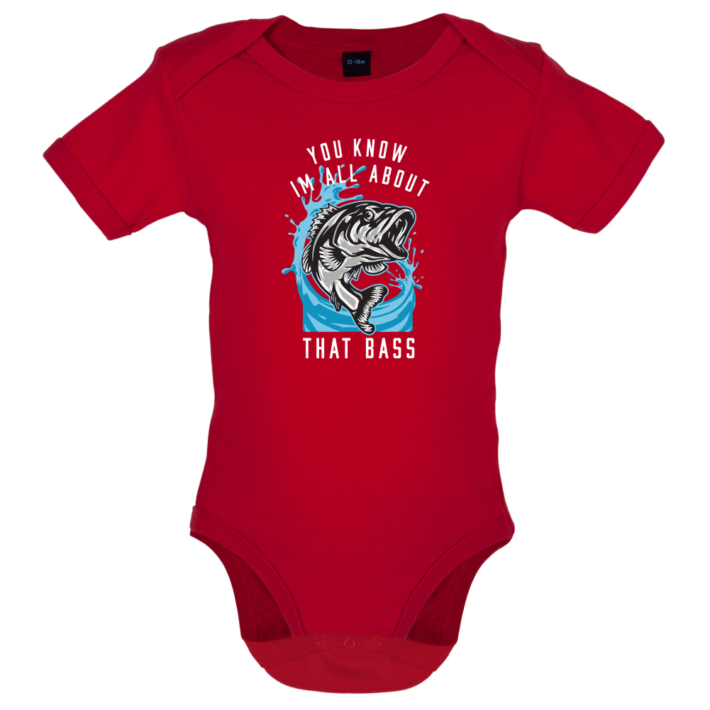 You Know I'm all About That Bass Baby T Shirt
