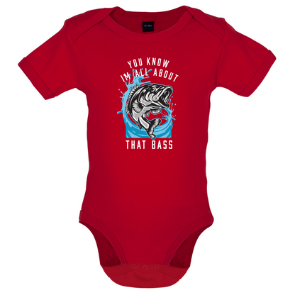 You Know I'm all About That Bass Baby T Shirt