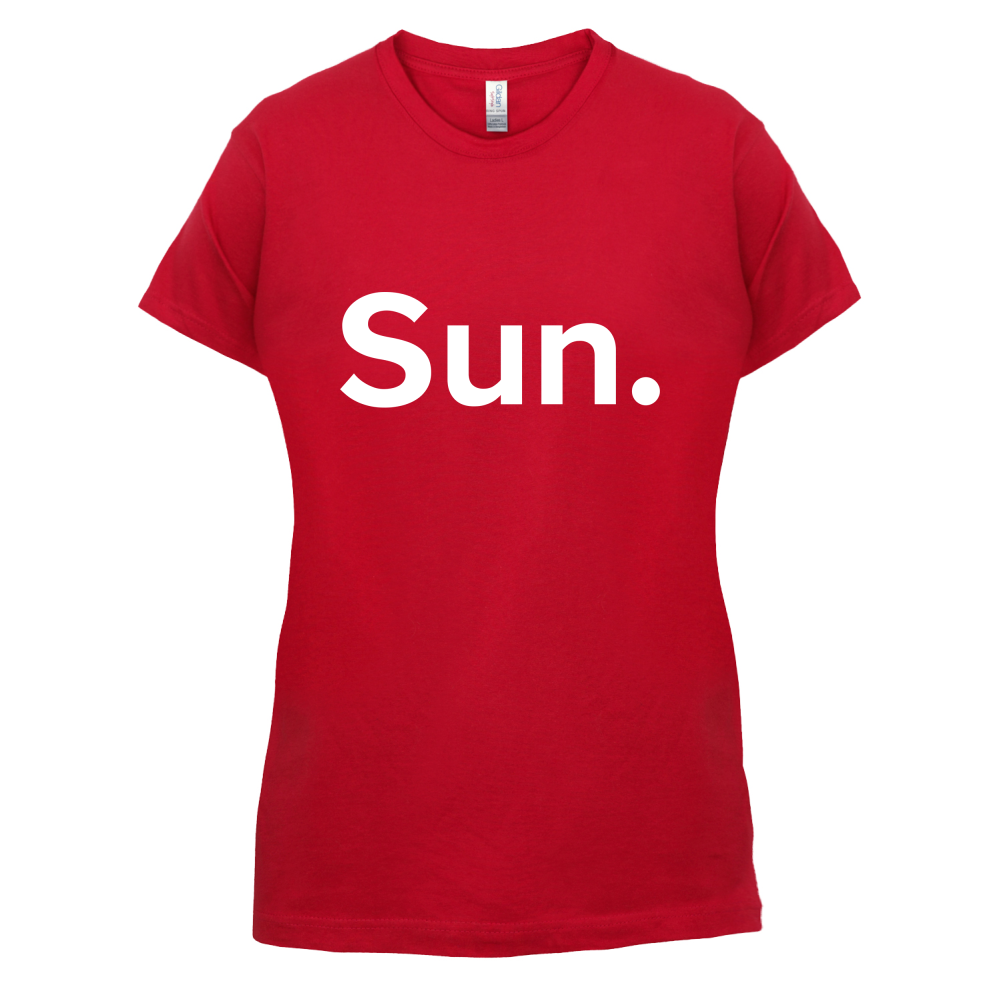 Weekday - Sun T Shirt