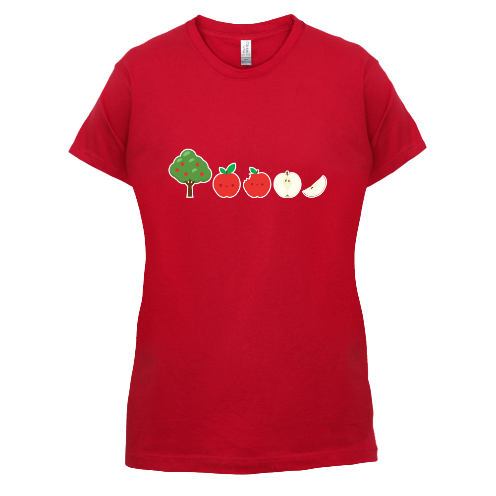 Evolution Of Apple T Shirt
