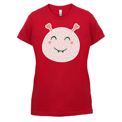 Smiley Face Blob T Shirt