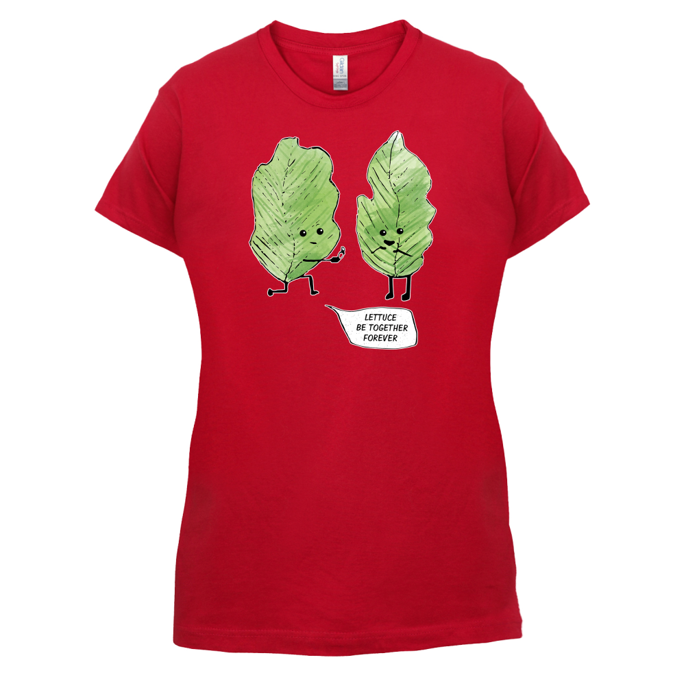 Lettuce Be Together T Shirt
