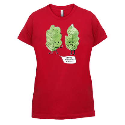 Lettuce Be Together T Shirt
