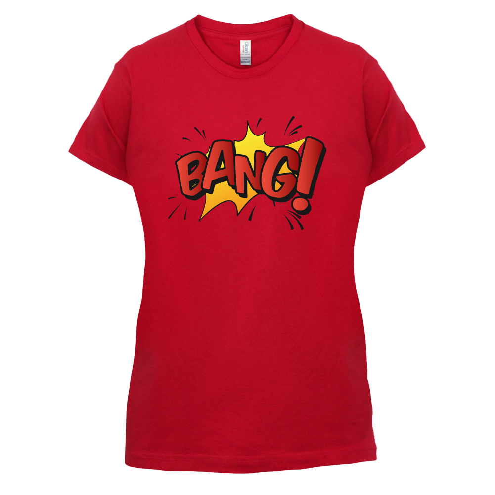 BANG! Word Art T Shirt