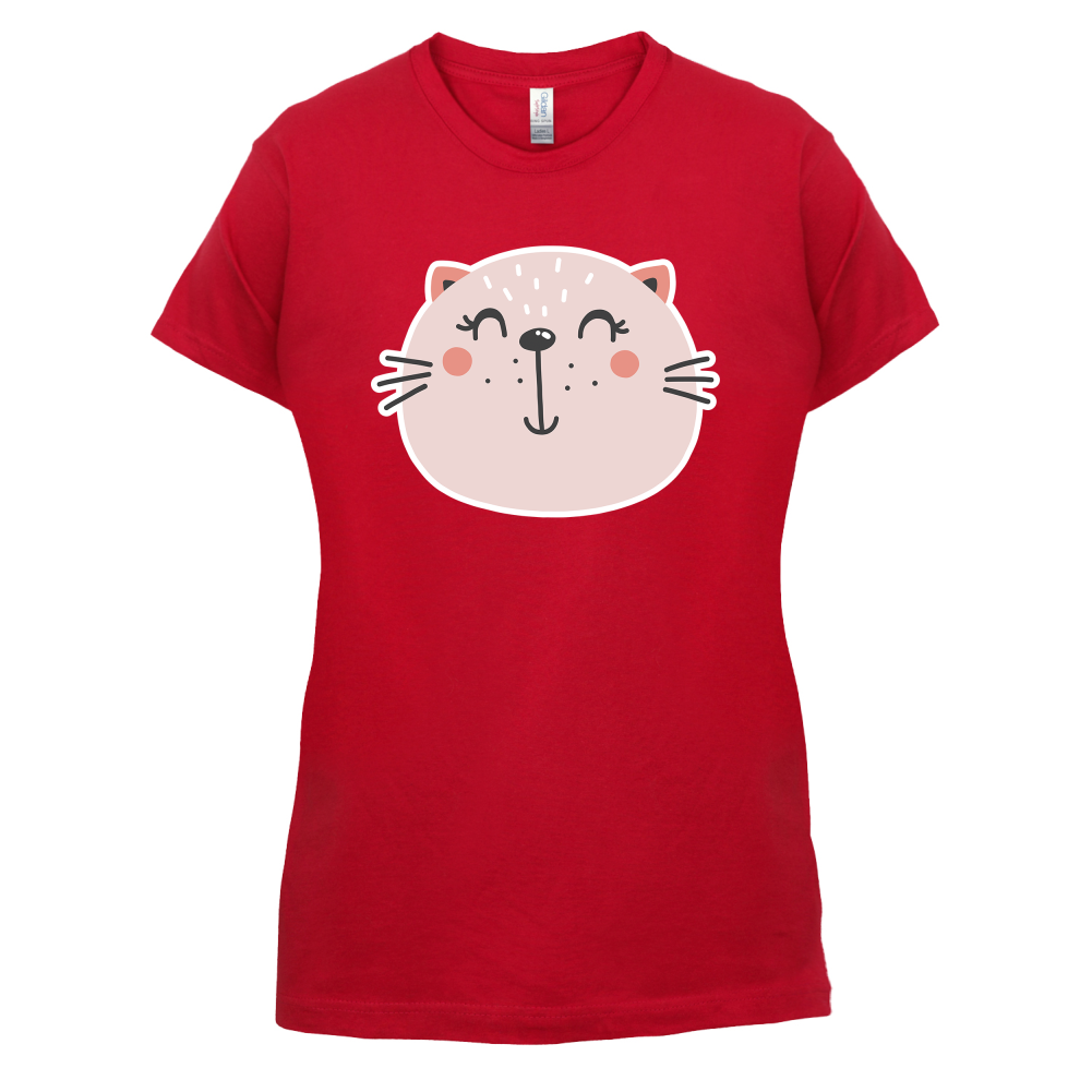 Smiley Face Dog Kids T Shirt