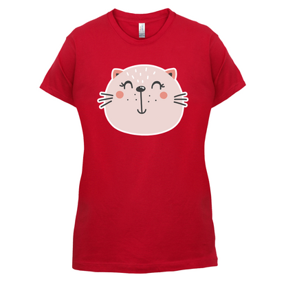 Smiley Face Dog Kids T Shirt